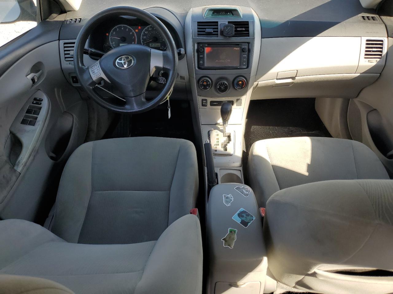 2013 TOYOTA COROLLA