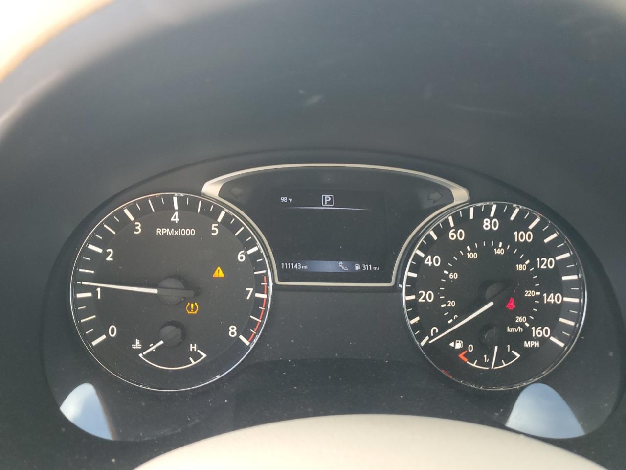 2016 NISSAN ALTIMA
