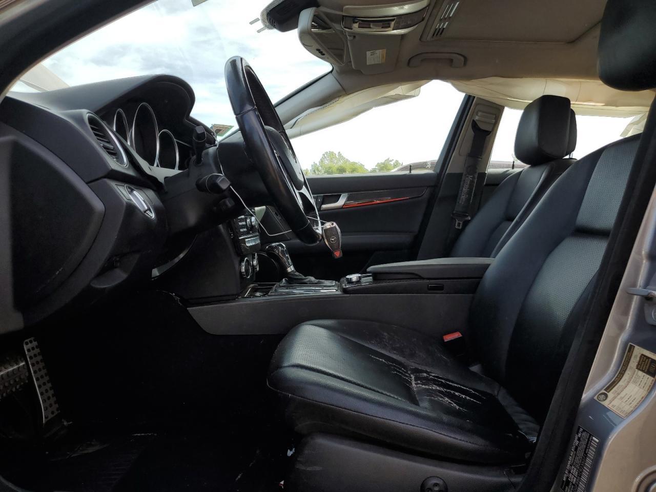 2012 MERCEDES-BENZ C-CLASS