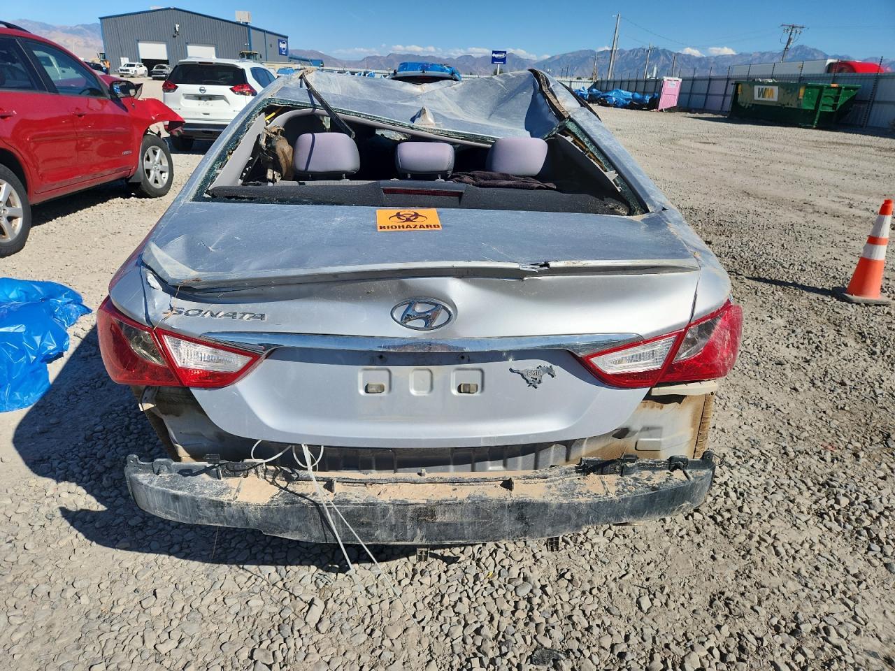 2013 HYUNDAI SONATA