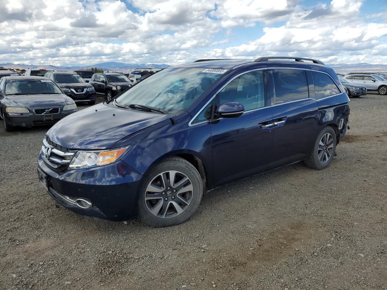 2014 HONDA ODYSSEY