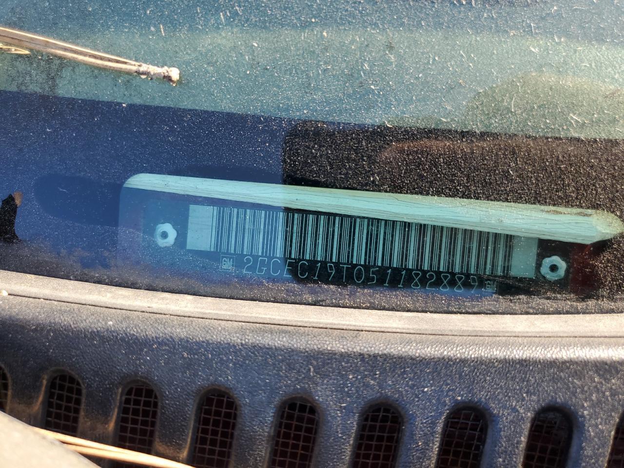 2005 CHEVROLET Silverado