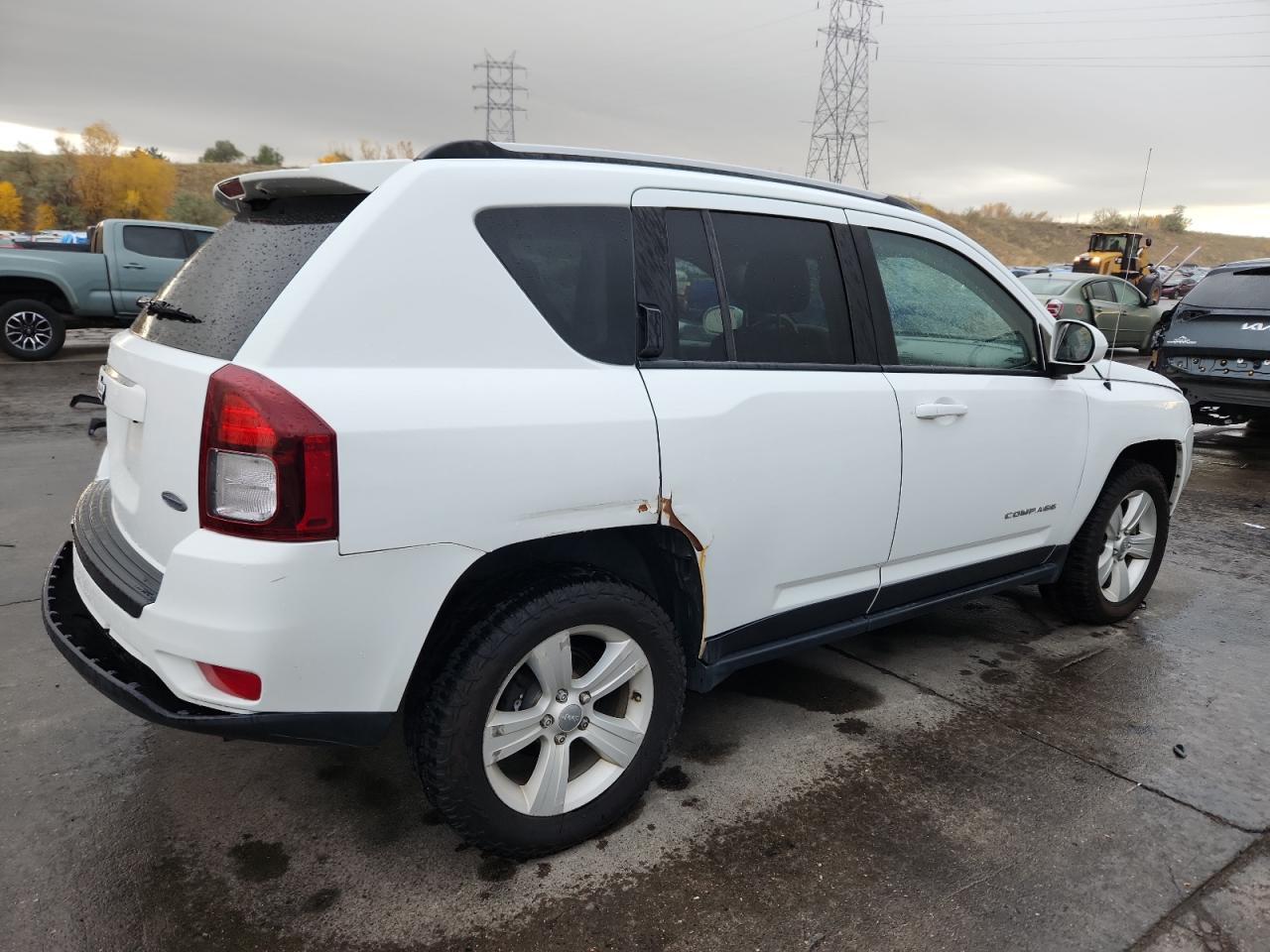 2016 JEEP Compass