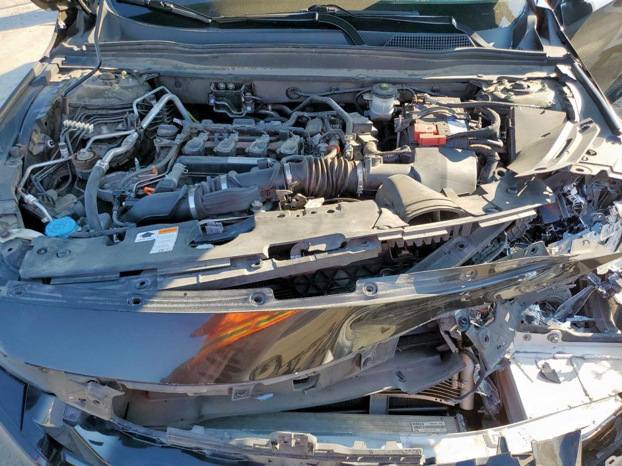 2018 HONDA ACCORD