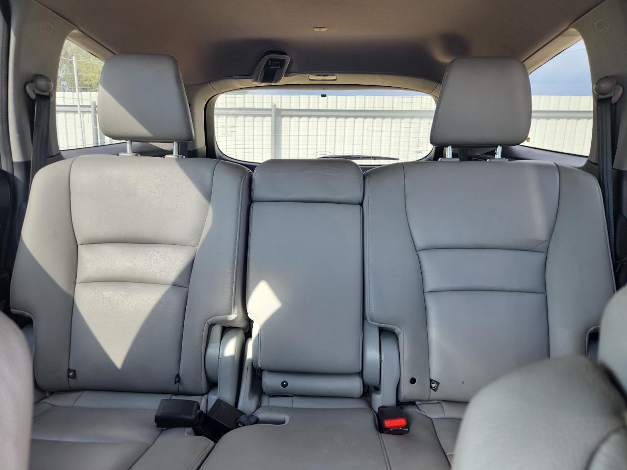 2017 HONDA PILOT
