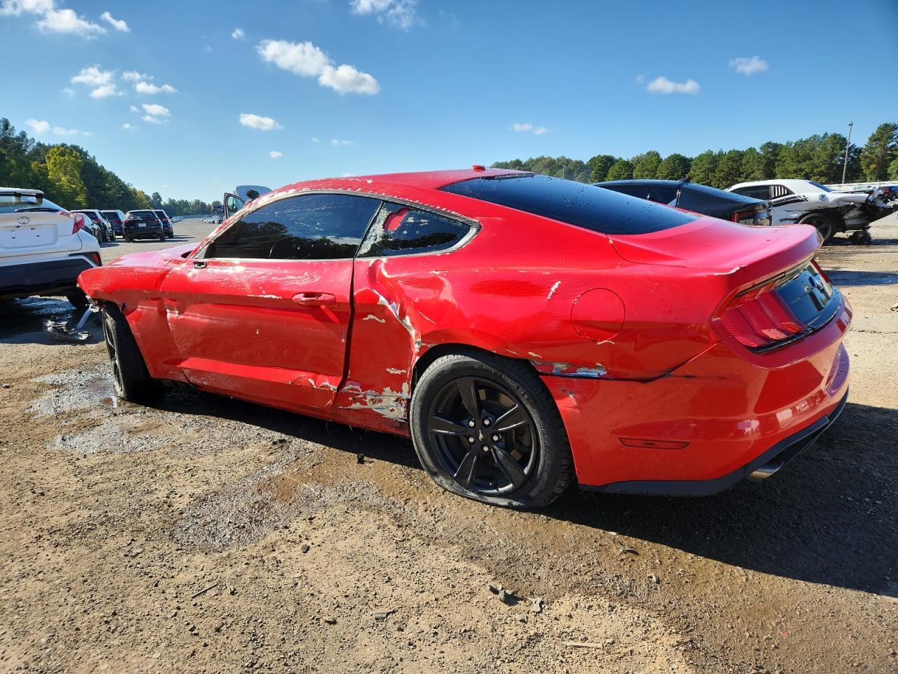 2020 FORD MUSTANG