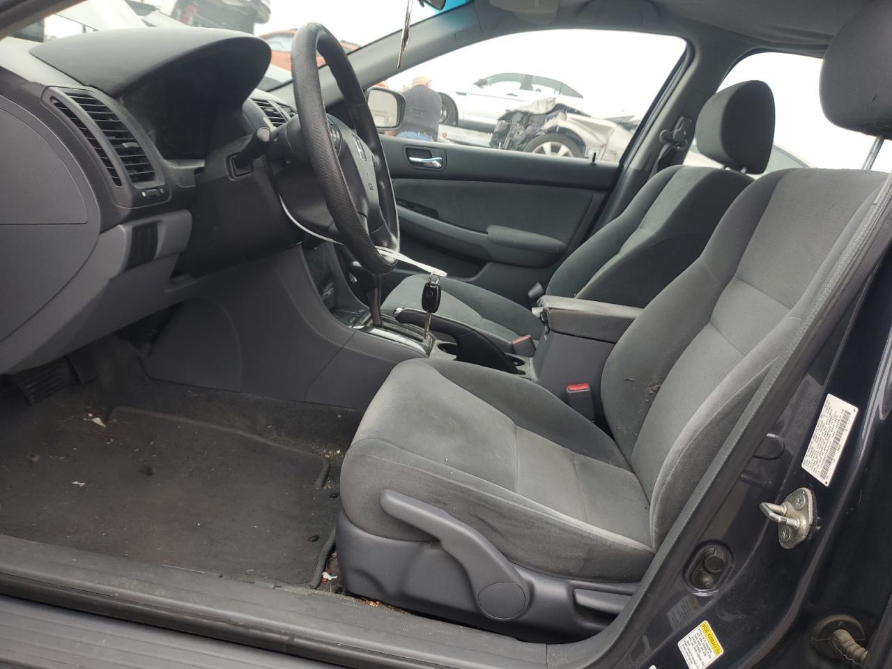 2007 HONDA ACCORD