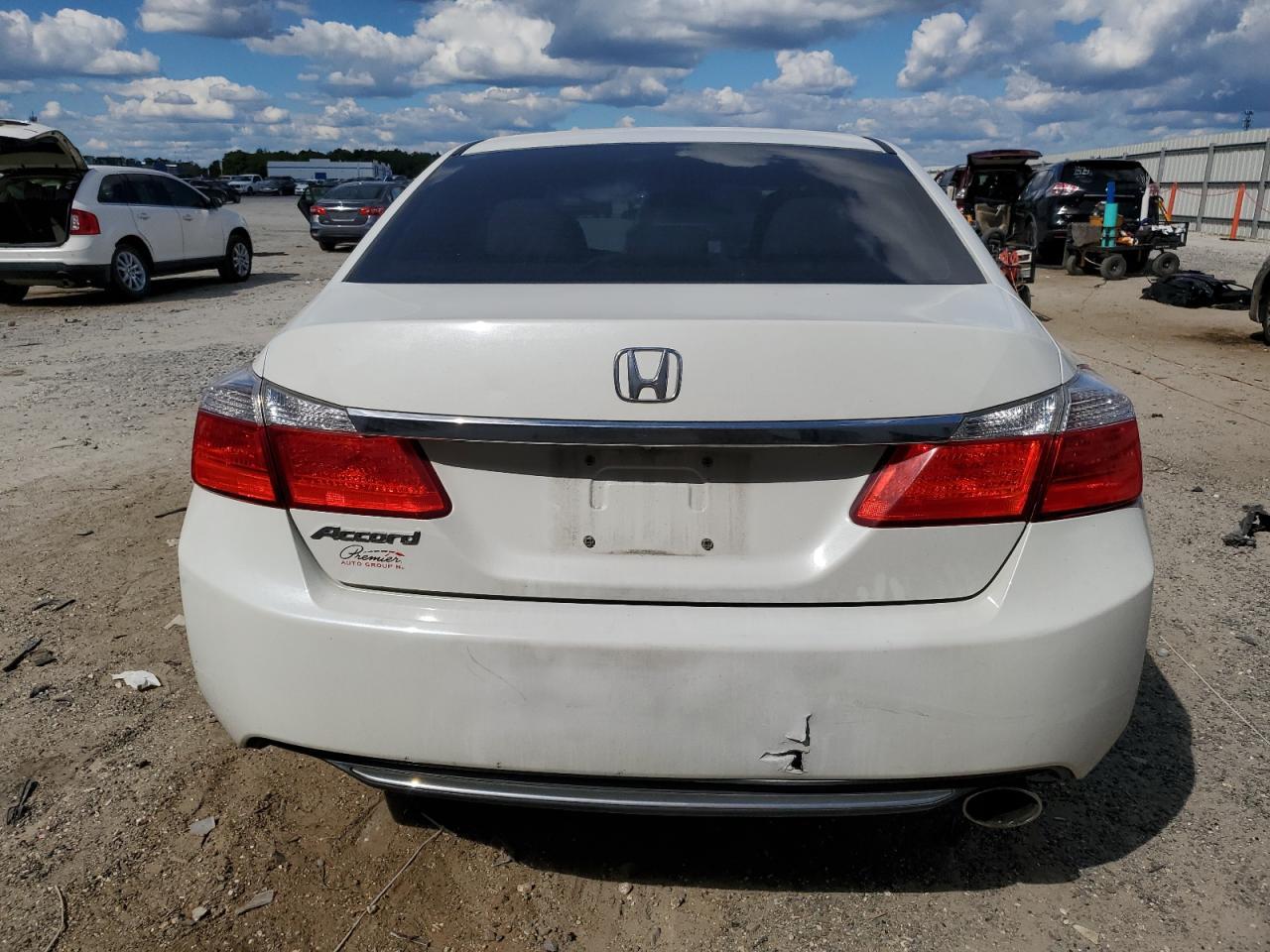 2013 HONDA ACCORD