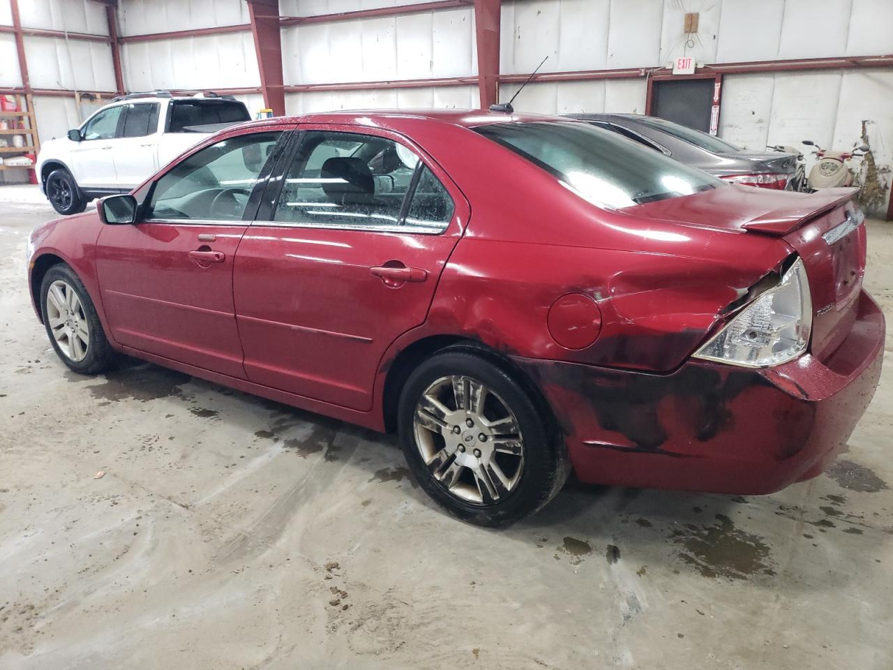 2008 FORD FUSION