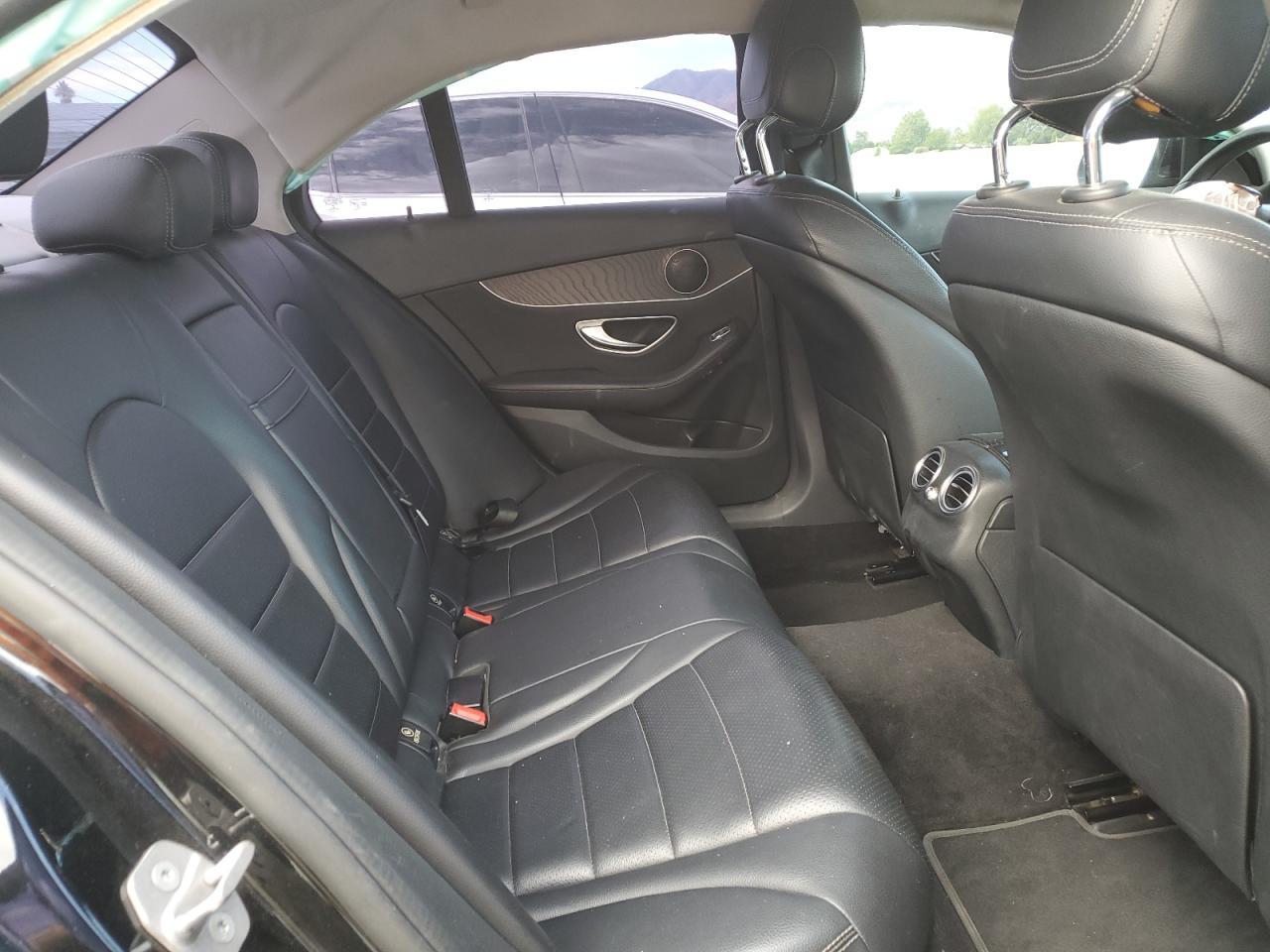 2017 MERCEDES-BENZ C-CLASS