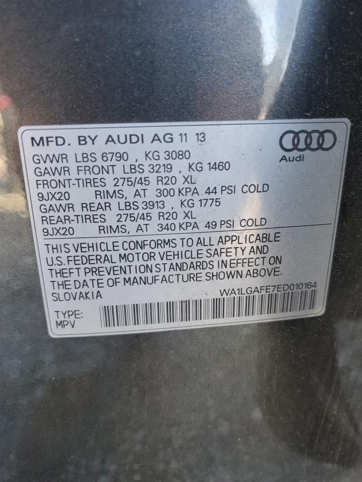 2014 AUDI Q7