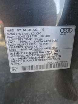 2014 AUDI Q7