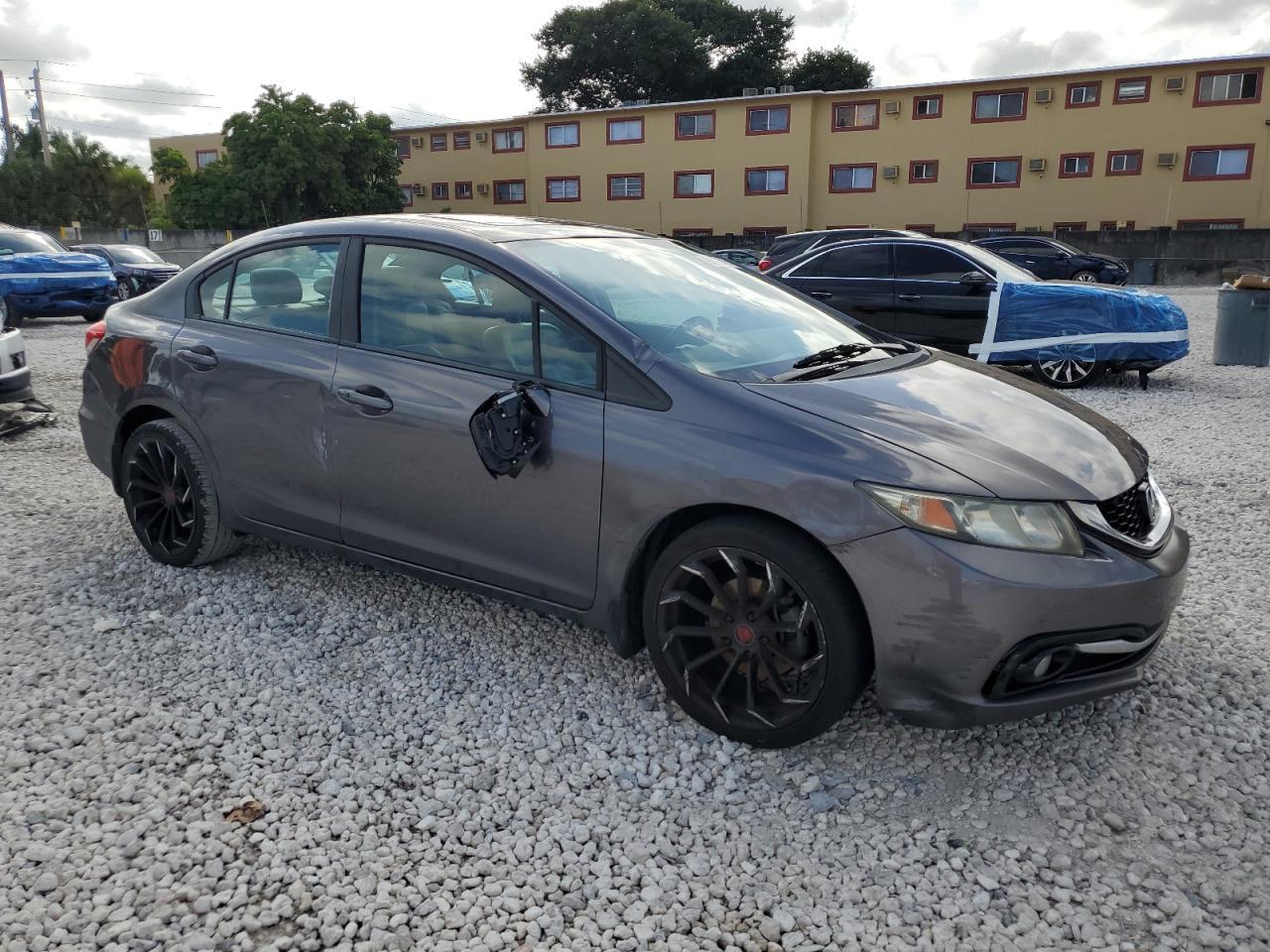 2015 HONDA CIVIC