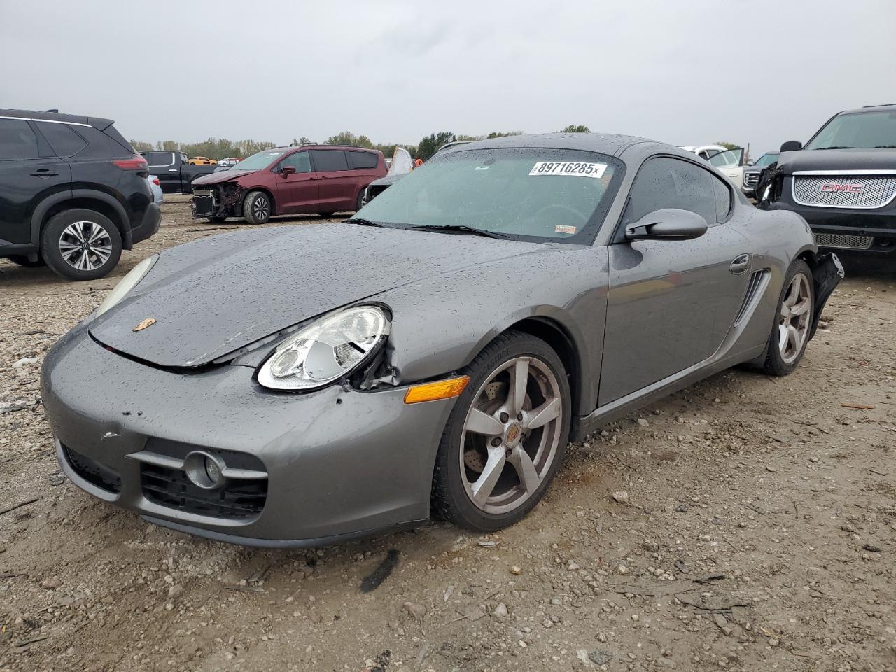 2008 PORSCHE Cayman