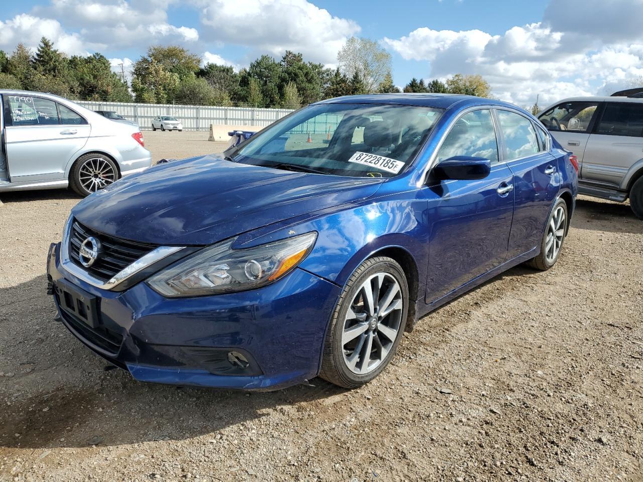 2017 NISSAN ALTIMA