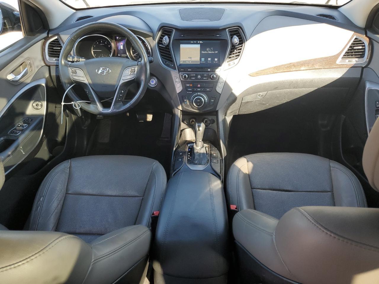 2017 HYUNDAI SANTA FE