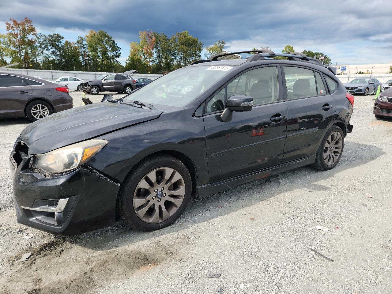 2015 SUBARU IMPREZA