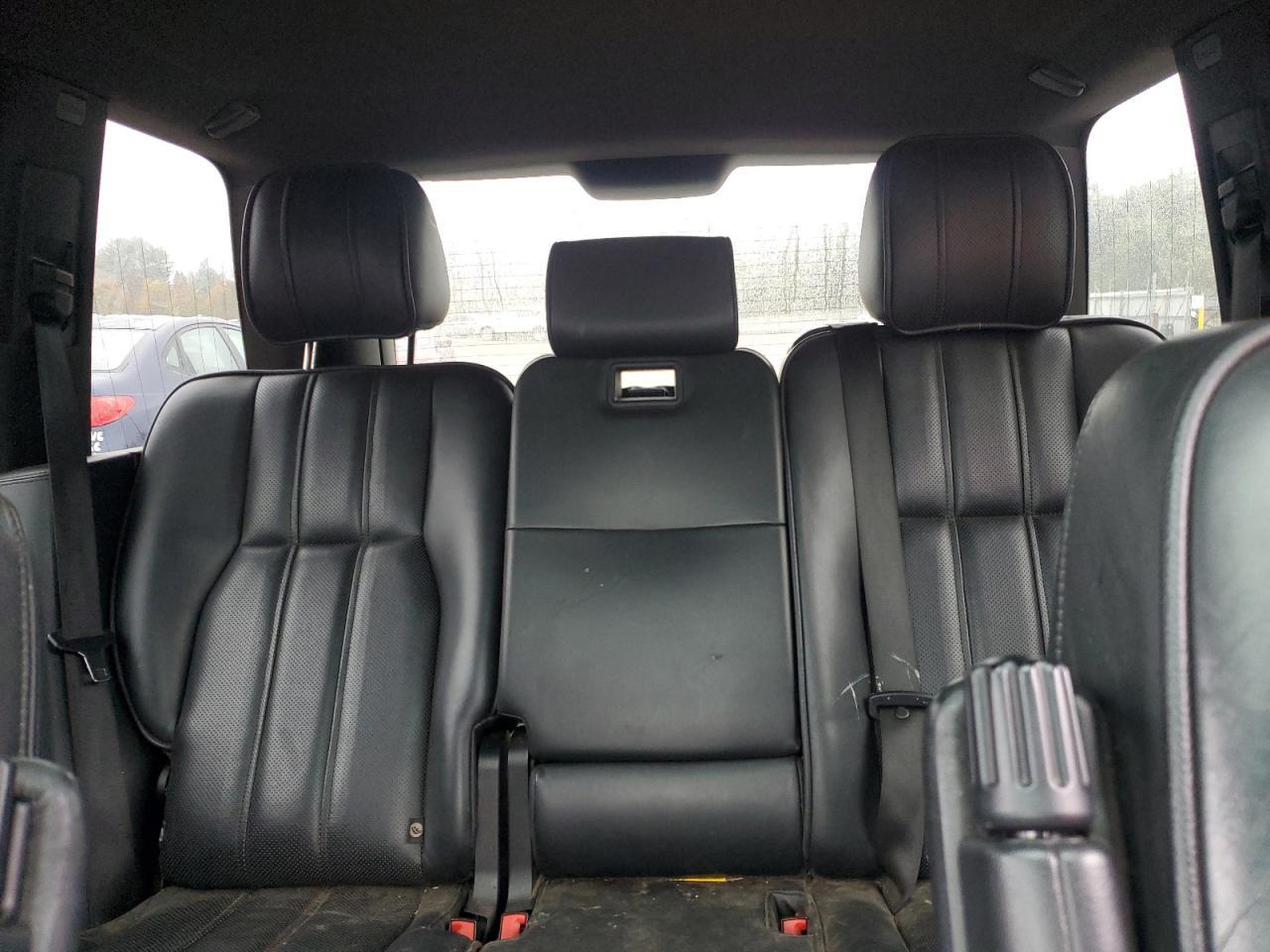2011 LAND ROVER RANGE ROVER