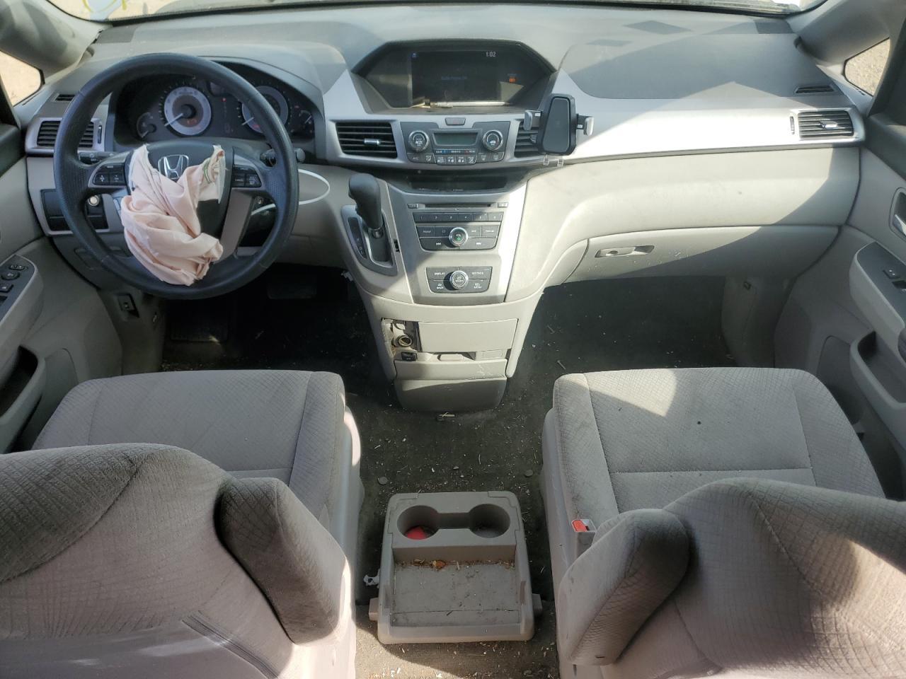 2016 HONDA ODYSSEY