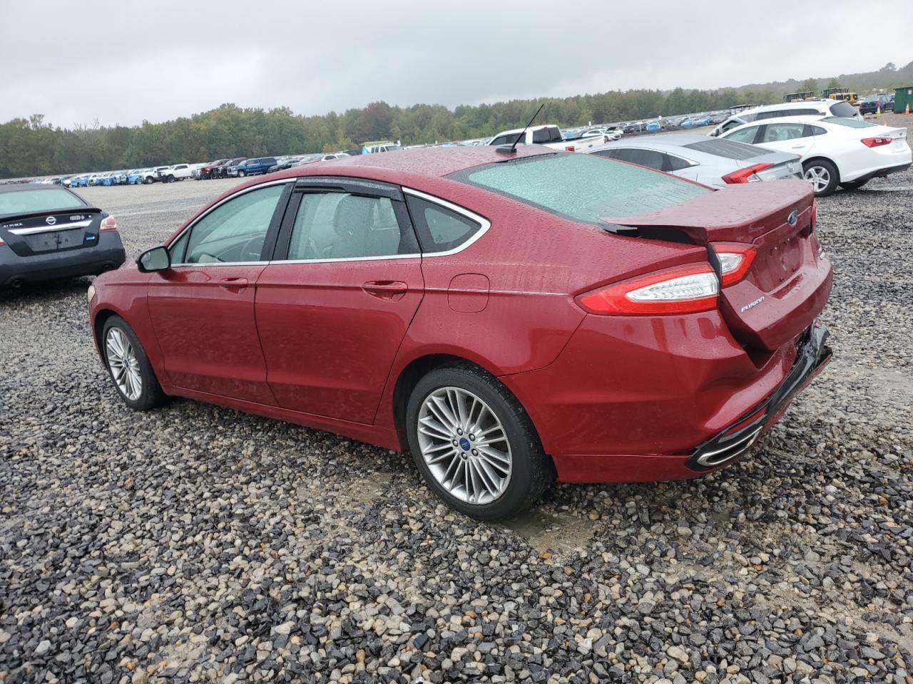 2014 FORD FUSION