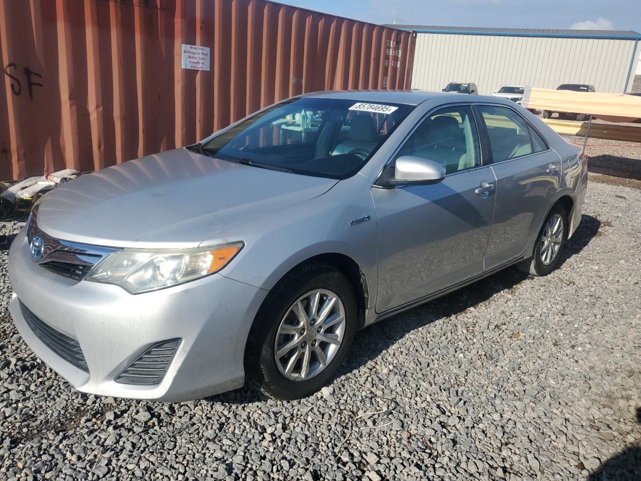2012 TOYOTA CAMRY