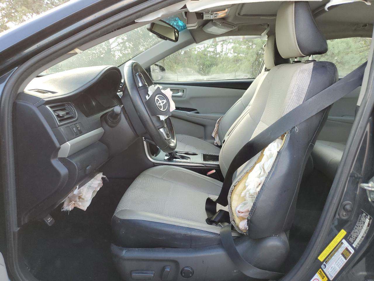 2017 TOYOTA CAMRY