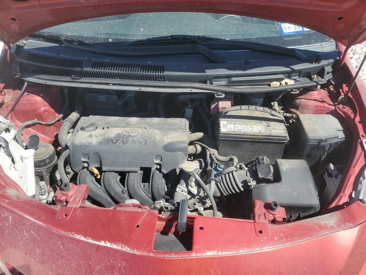 2012 TOYOTA YARIS