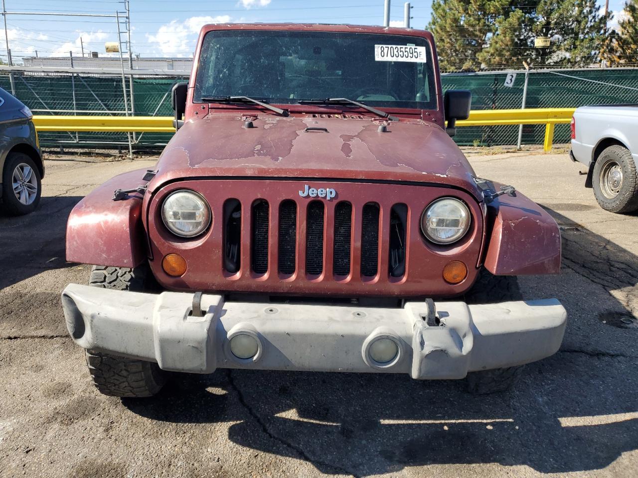 2007 JEEP WRANGLER