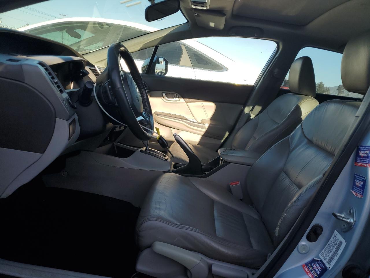 2012 HONDA CIVIC