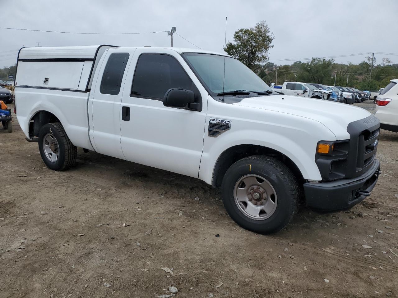2008 FORD F-250
