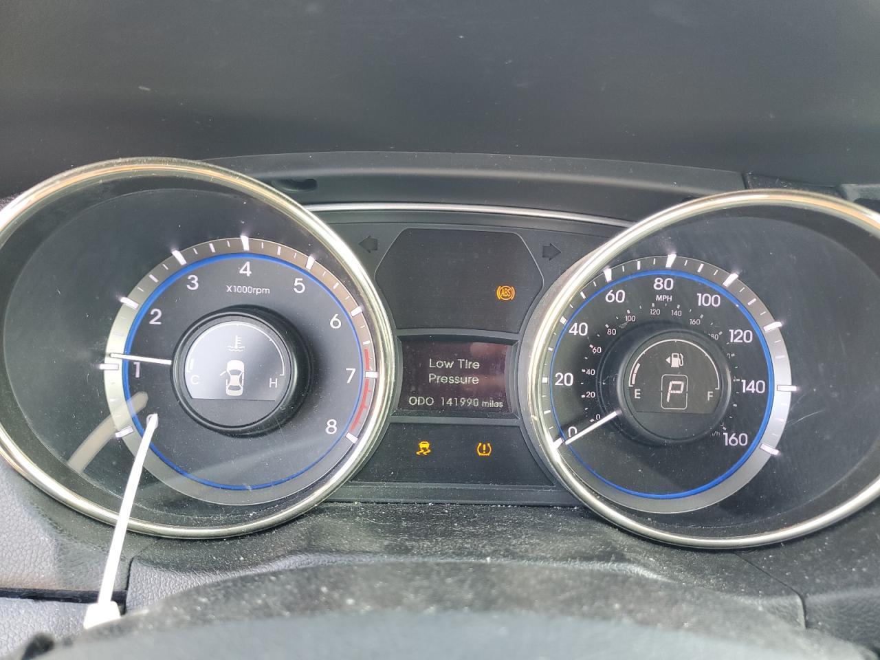 2013 HYUNDAI SONATA