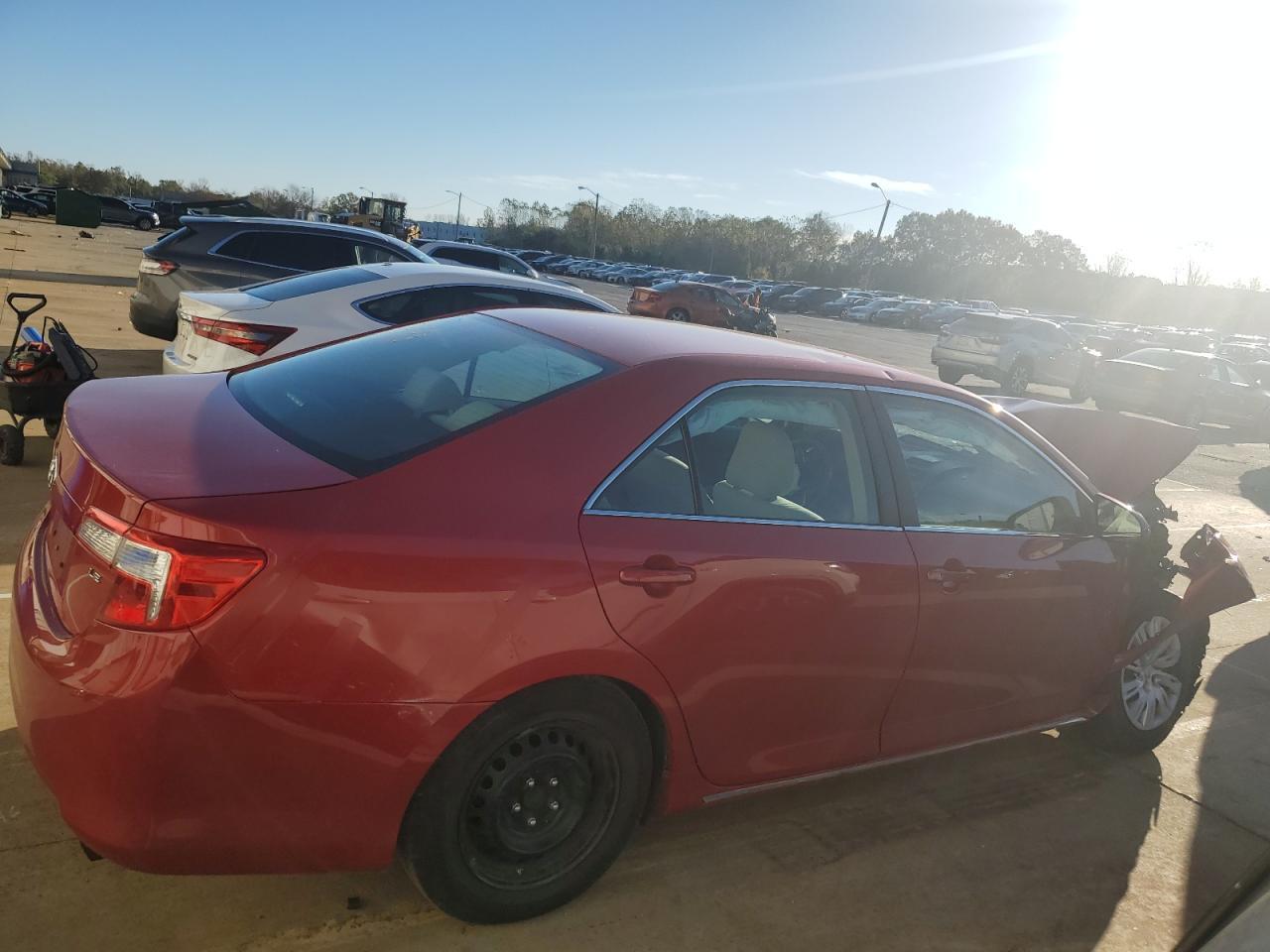 2012 TOYOTA CAMRY