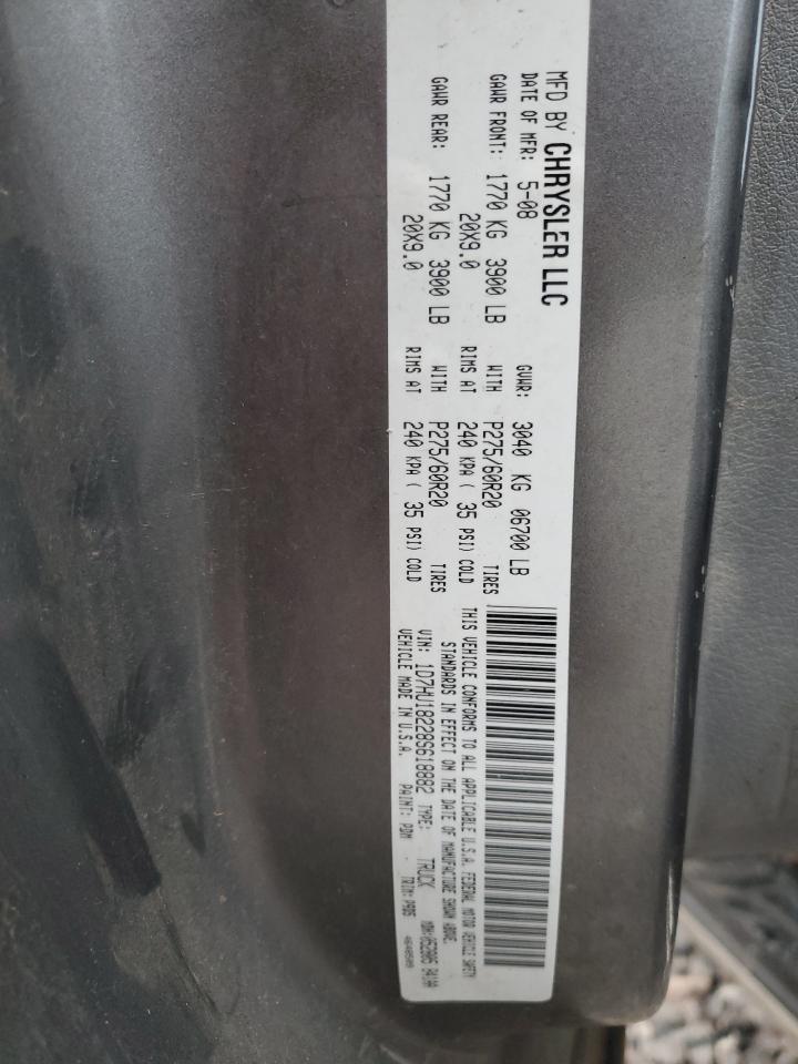 2008 DODGE RAM 1500
