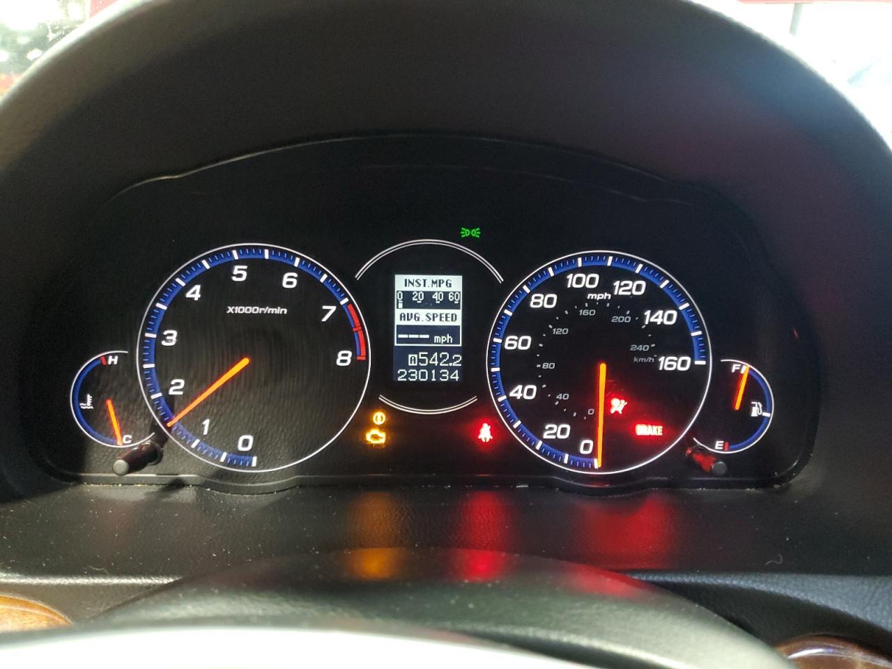 2008 ACURA TSX