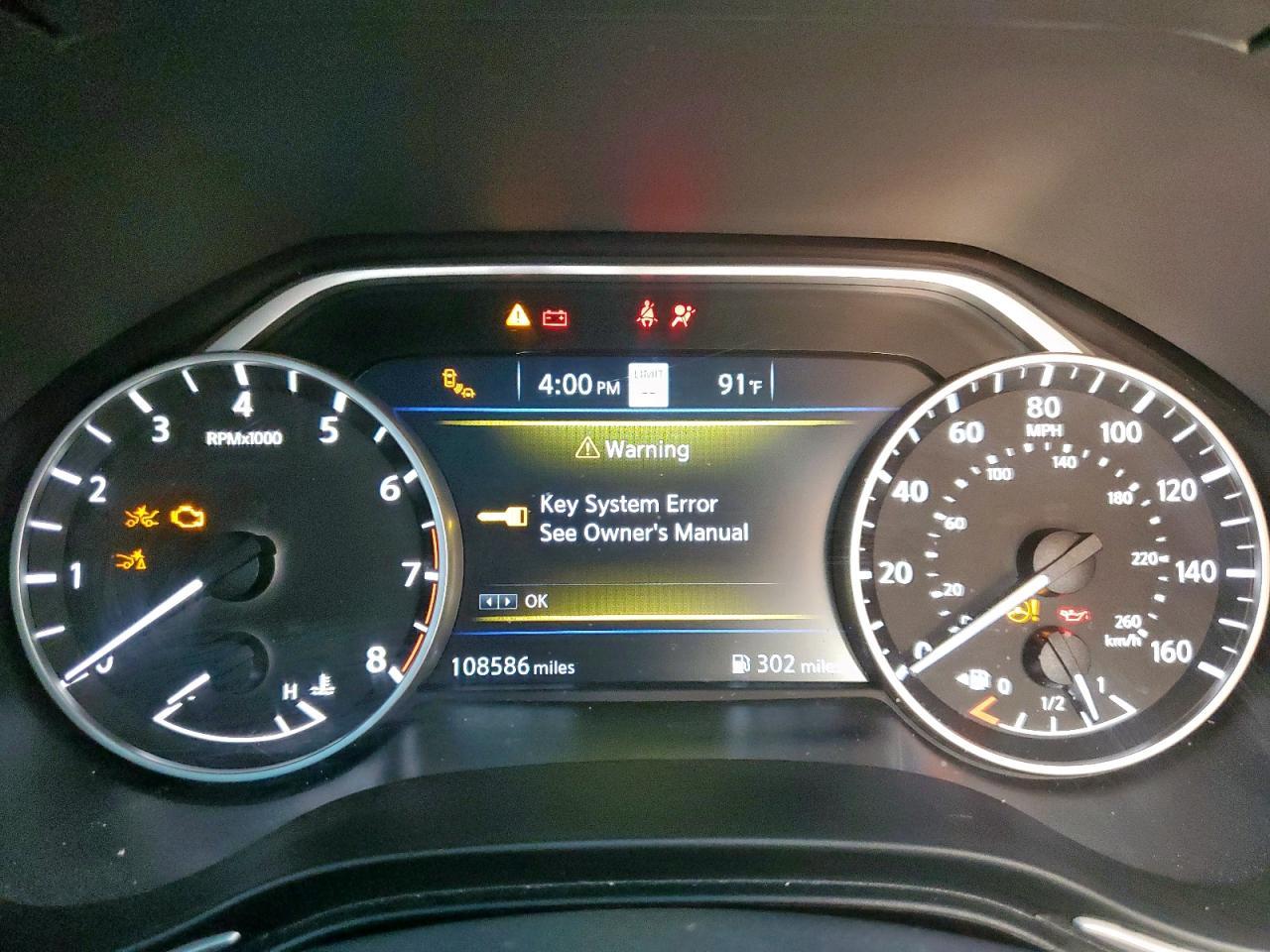 2020 NISSAN Maxima