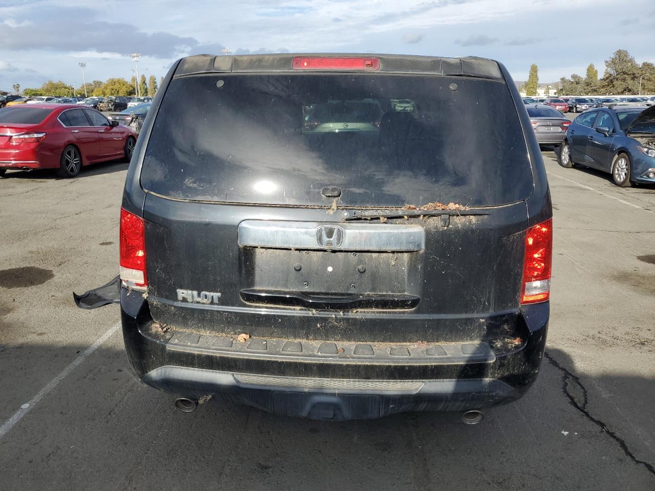 2013 HONDA PILOT