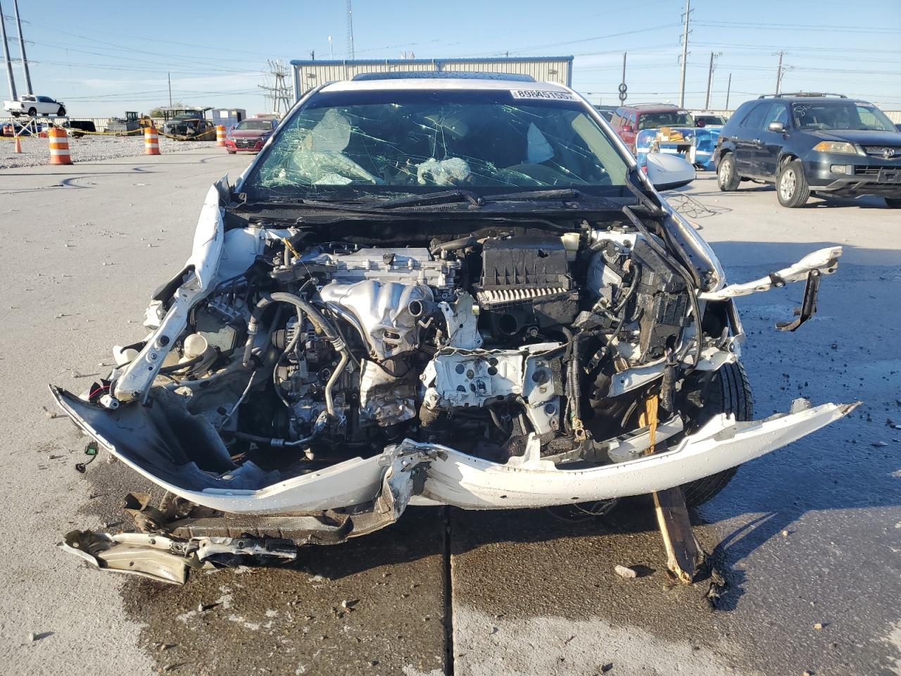 2014 TOYOTA CAMRY