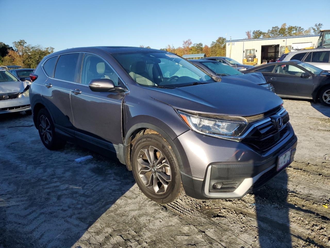 2021 HONDA CR-V