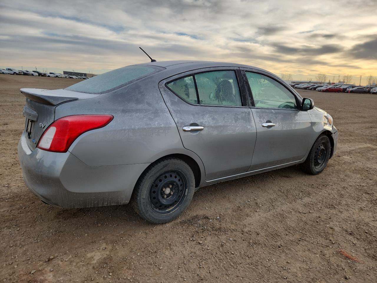 2014 NISSAN VERSA