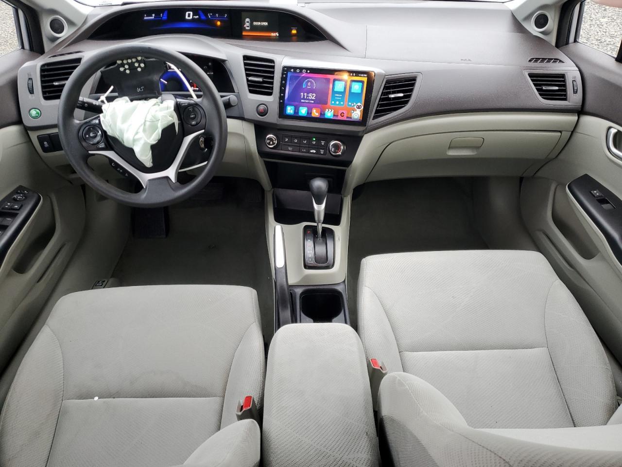 2012 HONDA CIVIC
