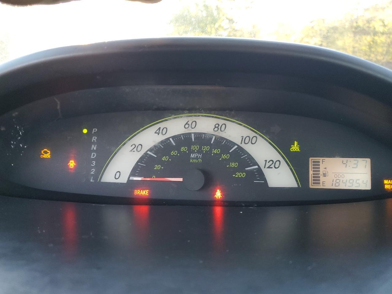 2007 TOYOTA YARIS