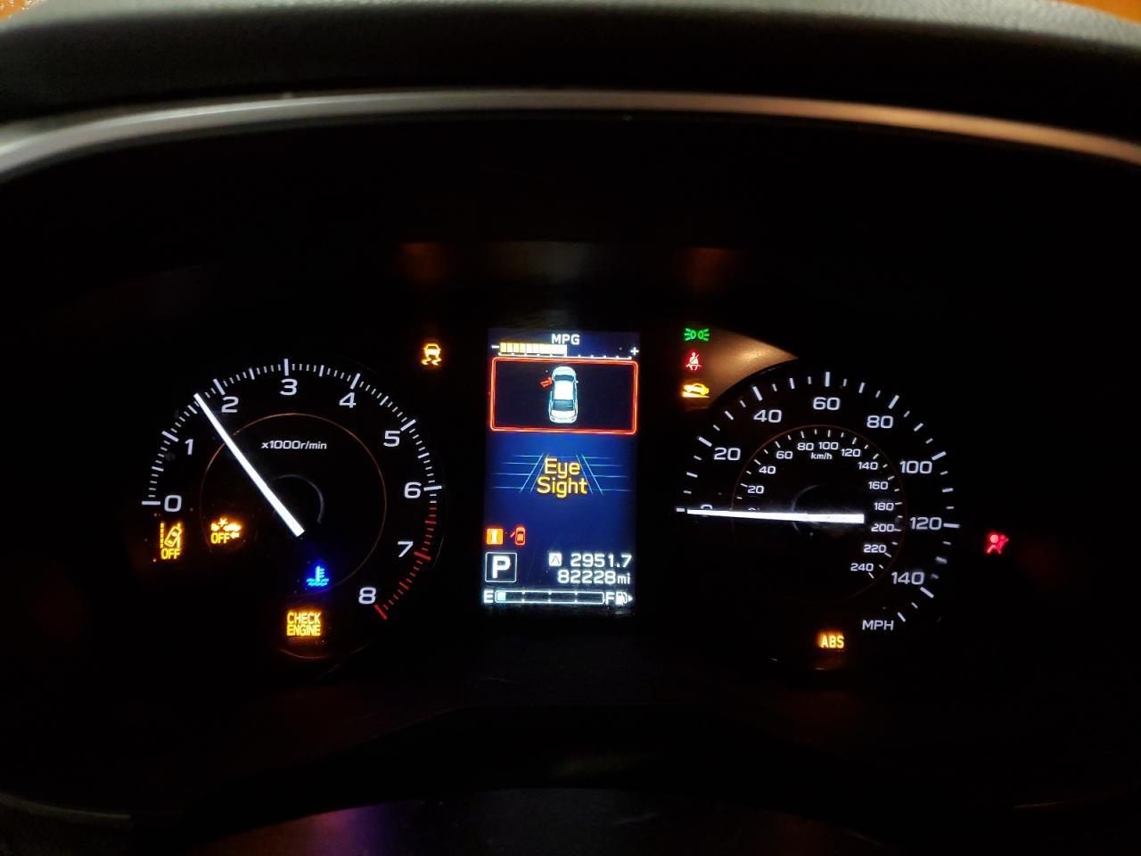 2018 SUBARU Crosstrek
