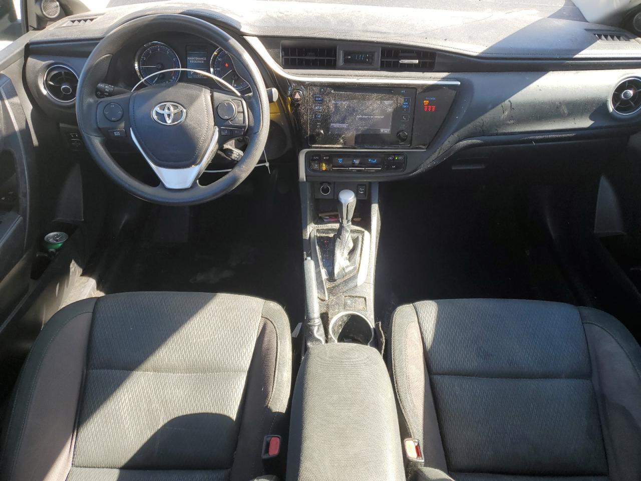 2018 TOYOTA COROLLA