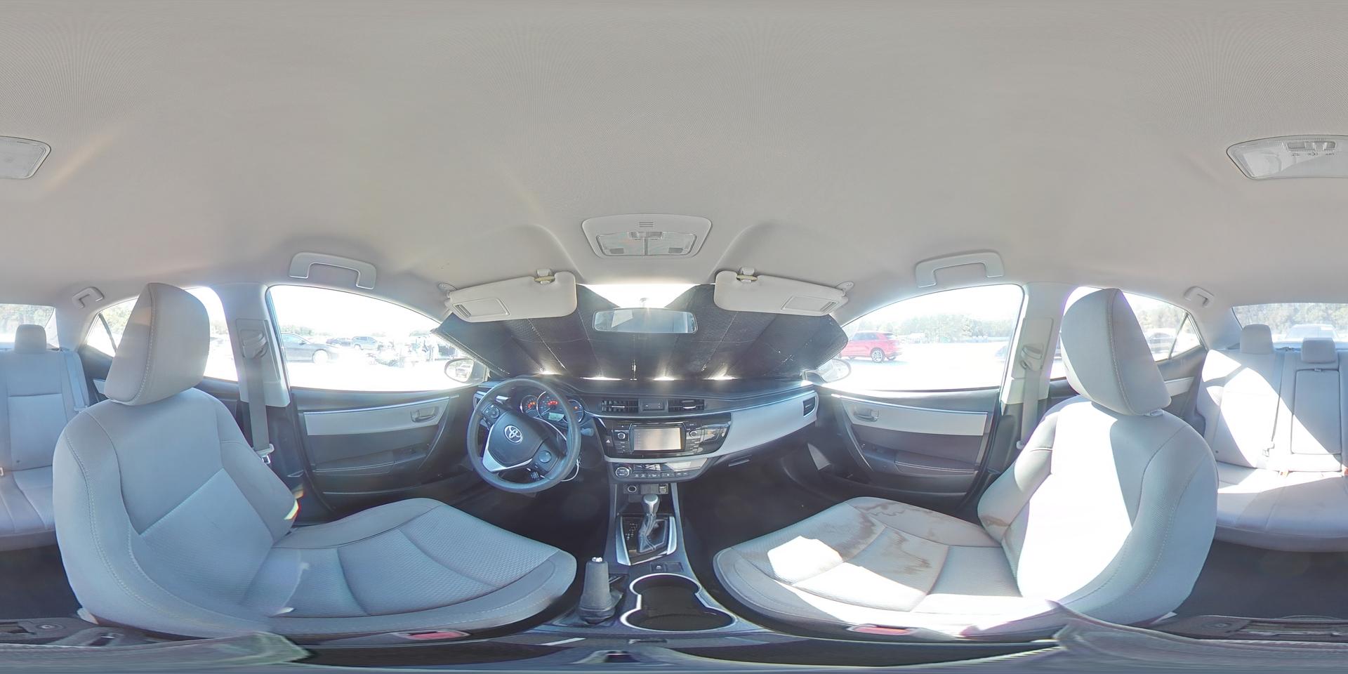2016 TOYOTA COROLLA