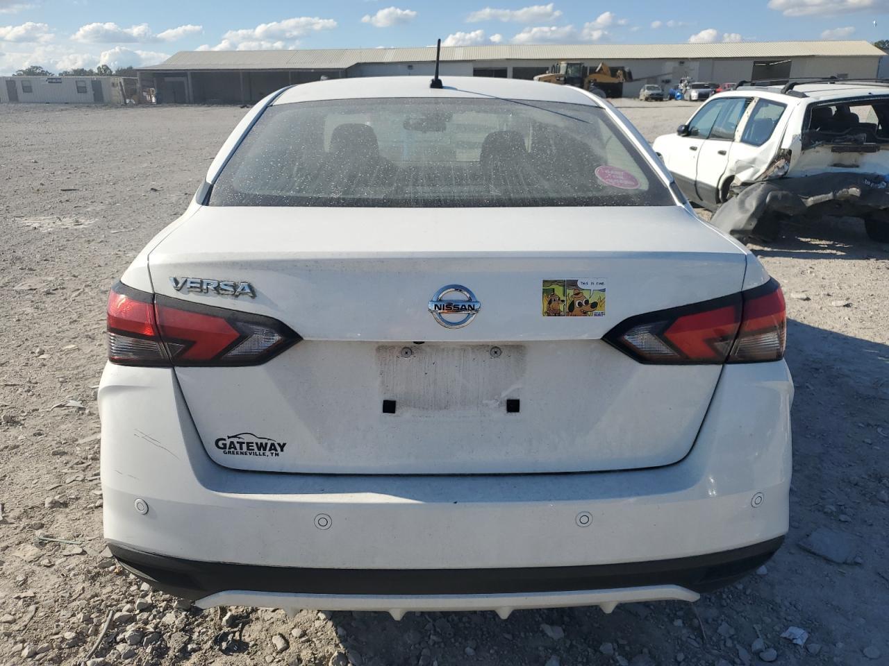 2020 NISSAN VERSA