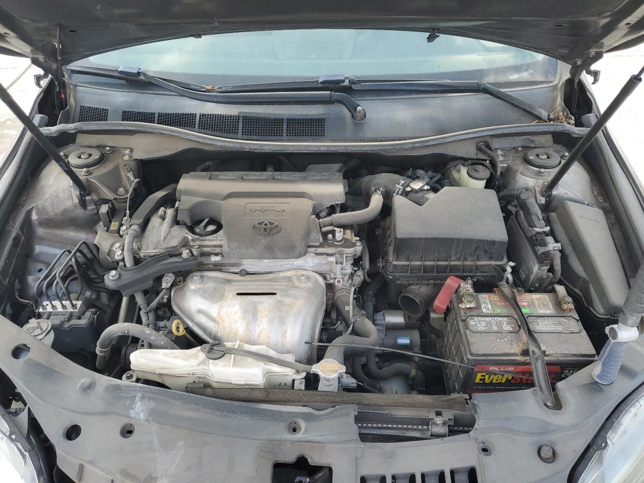 2015 TOYOTA CAMRY