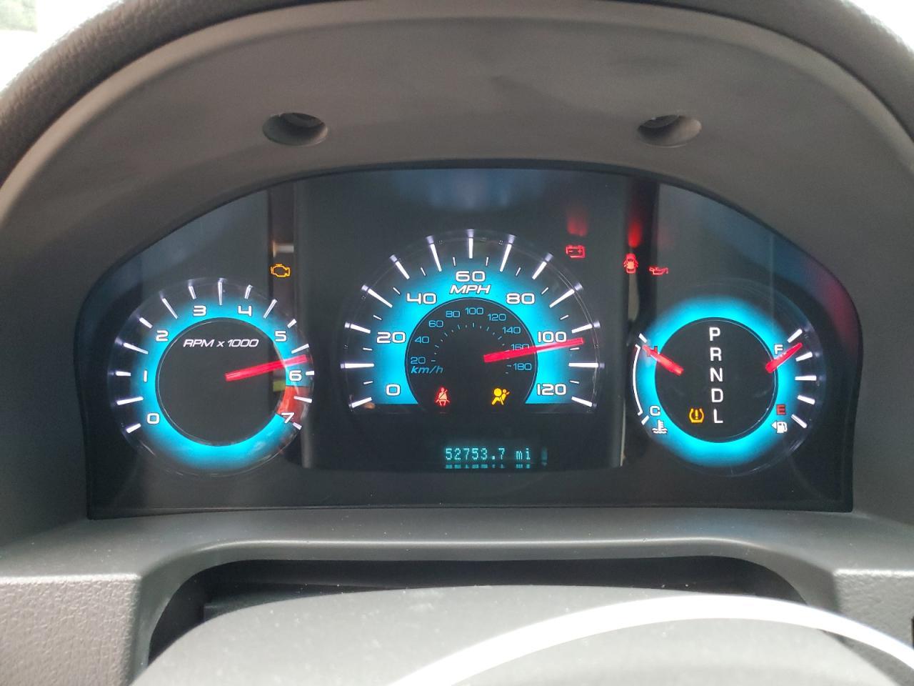 2011 FORD FUSION