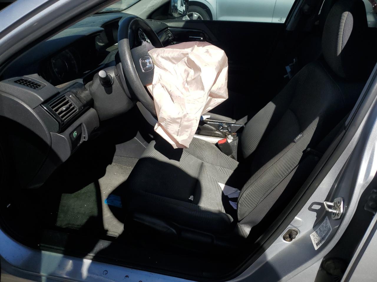2017 HONDA ACCORD