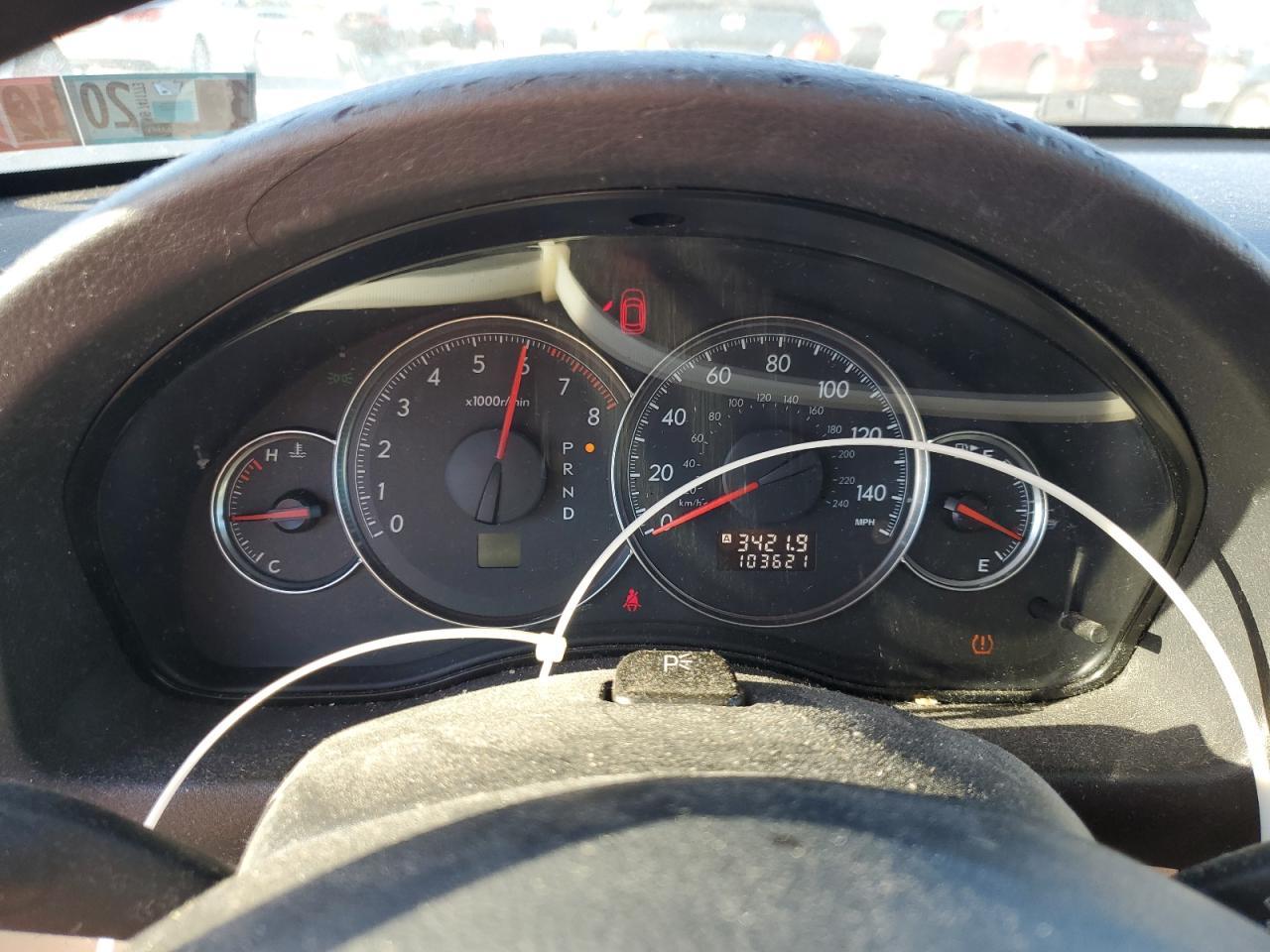 2008 SUBARU Outback