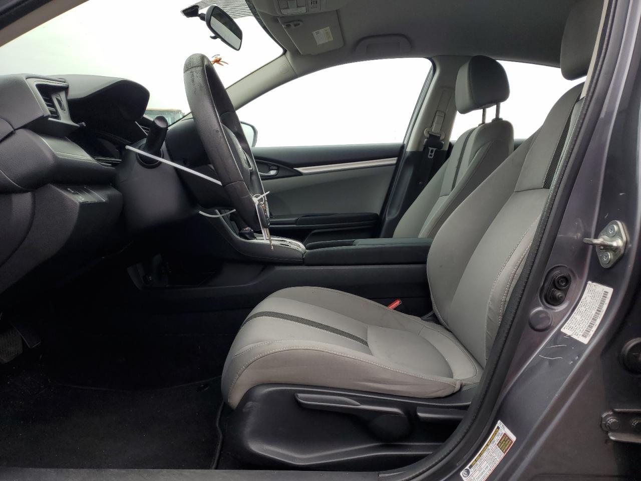 2016 HONDA CIVIC
